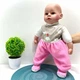 Кукла-пупс мягконабивная Игривый малыш со звуковыми эффектами укр язык Вид 2 (GD 0004 I UA) - изображение 5