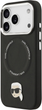 Панель Karl Lagerfeld Karl Pin MagSafe для Apple iPhone 17 Pro Max Black (3666339495640) - зображення 3