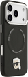 Панель Karl Lagerfeld Karl Pin MagSafe для Apple iPhone 17 Pro Max Black (3666339495640) - зображення 4