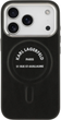 Панель Karl Lagerfeld Karl RSG Logo MagSafe для Apple iPhone 17 Pro Black (3666339494032) - зображення 2