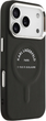 Панель Karl Lagerfeld Karl RSG Logo MagSafe для Apple iPhone 17 Pro Black (3666339494032) - зображення 4