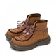 Жіночі черевики Masoomake Star Boots Deciduous Brown 35 Бежевий MED4GZ886A-2 - изображение 2
