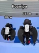 Мягкая игрушка Беззубик на машину плюшевый декоративный дракон на самоклейке 28 см чёрный (9136) - изображение 4