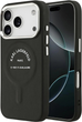Панель Karl Lagerfeld Karl RSG Logo MagSafe для Apple iPhone 17 Pro Max Black (3666339494049) - зображення 1