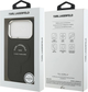 Панель Karl Lagerfeld Karl RSG Logo MagSafe для Apple iPhone 17 Pro Max Black (3666339494049) - зображення 8
