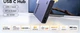 Адаптер 8K 60Hz UGREEN CM877 кабель USB C - DisplayPort 1.4, конвертер 4K при 240Hz Thunderbolt 4/3 - DisplayPort HDR VRR для MacBook Pro Grey (75607) - изображение 14