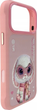 Etui plecki Nimmy Cool&Cute 2.0 Rabbit do iPhone 17 Pro Max Pink (6971080314018) - obraz 4