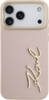 Etui Karl Lagerfeld Karl Script Logo do Apple iPhone 17 Pro Max Pink (3666339496449) - obraz 2