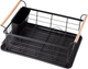 Suszarka do naczyń Vilde Czarna 42.5 x 19 cm (5907610287843) - obraz 9