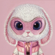 Панель Nimmy Cool&Cute 2.0 Rabbit для iPhone 17 Pink (6971080313981) - зображення 7