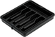 Wkład na sztućce do szuflady Vilde rozsuwany Czarny 33-56.5 x 37.5 cm (5904316476342) - obraz 8