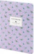 Книга записна Axent Morning Dew 1 Turnowsky 145x210 мм A5 80 аркушів у клітинку Бузкова (8700-23-A-TR) - зображення 2