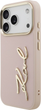 Etui Karl Lagerfeld Karl Script Logo do Apple iPhone 17 17 Pro Pink (3666339496432) - obraz 3