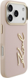 Etui Karl Lagerfeld Karl Script Logo do Apple iPhone 17 17 Pro Pink (3666339496432) - obraz 4