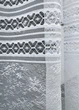 Тюль жаккард VR-Textil № 1602т Арка на кухню цвет белый 300х160 см (53-0120) - изображение 5