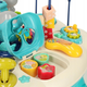 Розвивальний столик KIK Піаніно сортер телефон барабани зі звуком Бібі-інн Блакитний KX3601_1 (5903039753099) - зображення 5