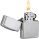 Зажигалка Zippo 167 High Polisg Chrome Armor Серебристая - изображение 3