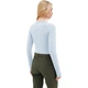 Футболка Turbat Hike Lite LS Wmn Glacier gray M (100076081) - изображение 2