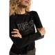 Женская футболка с принтом Turbat Magic Logo LS Wmn Caviar XL (100076598) - изображение 3