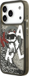 Панель Karl Lagerfeld Liquid Glitter Choupette Logo MagSafe для Apple iPhone 17 Pro Black (3666339504854) - зображення 3