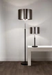 Настольная лампа Searchlight TABLE & FLOOR EU3877BK - изображение 4