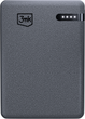 УМБ 3MK Pocket Powerbank 5000 mAh 12W Gray (5903108605410) - зображення 1