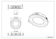 Точечный светильник TRIO CORE 652610131 - изображение 4