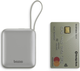 Powerbank Bazic by Energea Fusion Mini 10000 mAh 20W Silver (8885020103182) - obraz 3