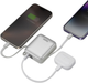 Powerbank Bazic by Energea Fusion Mini 10000 mAh 20W Silver (8885020103182) - obraz 4