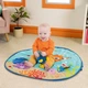 Розвиваючий килимок Bright Starts Finding Nemo. Mr. Ray Ocean (11095) - зображення 5