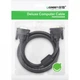 Кабель мультимедийный DVI M to DVI M 2.0m 24+1pin DV101 black Ugreen (11604) (320826) - изображение 2