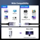 Кабель мультимедийный HDMI M to HDMI micro M 2.0m V2.1 8K60Hz HD164 black Ugreen (15517) (320739) - изображение 9