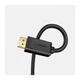 Кабель мультимедийный DisplayPort M to DisplayPort M 1.0m DP102 black Ugreen (10244) (320750) - изображение 4