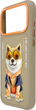 Etui plecki Nimmy Glasses Cool Dog do iPhone 17 Pro Beige (6971080313608) - obraz 2