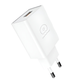 Адаптер быстрая зарядка WUW C191 2.1A USB 18 ватт для apple iphone android универсальное сетевое зарядное устройство Fast Charge совместимость с айфон андроид зарядный блок USB-A c функцией быстрой зарядки белый - изображение 6