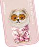 Etui plecki Nimmy Glasses Cool Dog do iPhone 17 Pro Pink (6971080313721) - obraz 5
