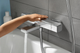 Bateria wannowa  Hansgrohe Ecostat E 15774000 - obraz 3