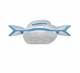 Ласти Speedo DMC Elite Fins - White-Blue M/L - изображение 4