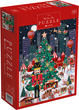 Пазлы Interdruk Christmas City трёхслойные 1000 деталей (376367) - изображение 1