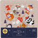 Пазлы Interdruk Christmas Cute animals трёхслойные 49 деталей (376350) - изображение 1