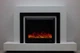 Электрический камин Fireplace Craftsman Tokado White Bluetooth звук потрескивания дров (10080122) - изображение 2