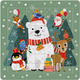 Пазли Interdruk Christmas Time тришарові 49 деталей (376329) - зображення 2