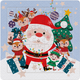 Пазлы Interdruk Christmas Santa трёхслойные 49 деталей (376305) - изображение 2