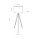 Торшер TK Lighting TREVISO 5039 - изображение 4