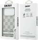 Etui DKNY Checkered with Printed Stripes do Apple iPhone 17 Pro Max Beige (3666339545789) - obraz 8