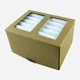 Набор мужских носков коротких хлопковых Lapas 220-1001 44-46 (12 пар) Белый (4820234216239) - изображение 4