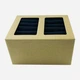 Набор мужских носков коротких хлопковых Lapas 220-9009 41-43 (12 пар) Черный (4820234216307) - изображение 1