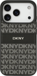 Etui DKNY Repeat Texture Pattern with Tonal Stripe do Apple iPhone 17 Pro Black (3666339545734) - obraz 2