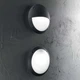 Вуличний настінний світильник LUCIA-2 AP1 NERO Ideal Lux 096698 - зображення 2