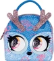 Мини-сумочка-питомец Олененок с функцией закатывания глаз Purse Pets Micros Denim Deerie Stylish Small Purse (6062305) - изображение 4
